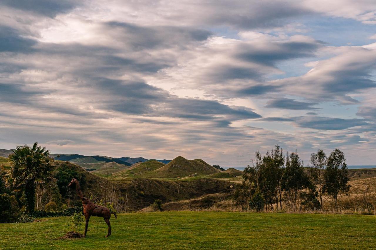 Cape South Estate - International Award-Winning Country Estate With Pacific Views Havelock North Exteriör bild