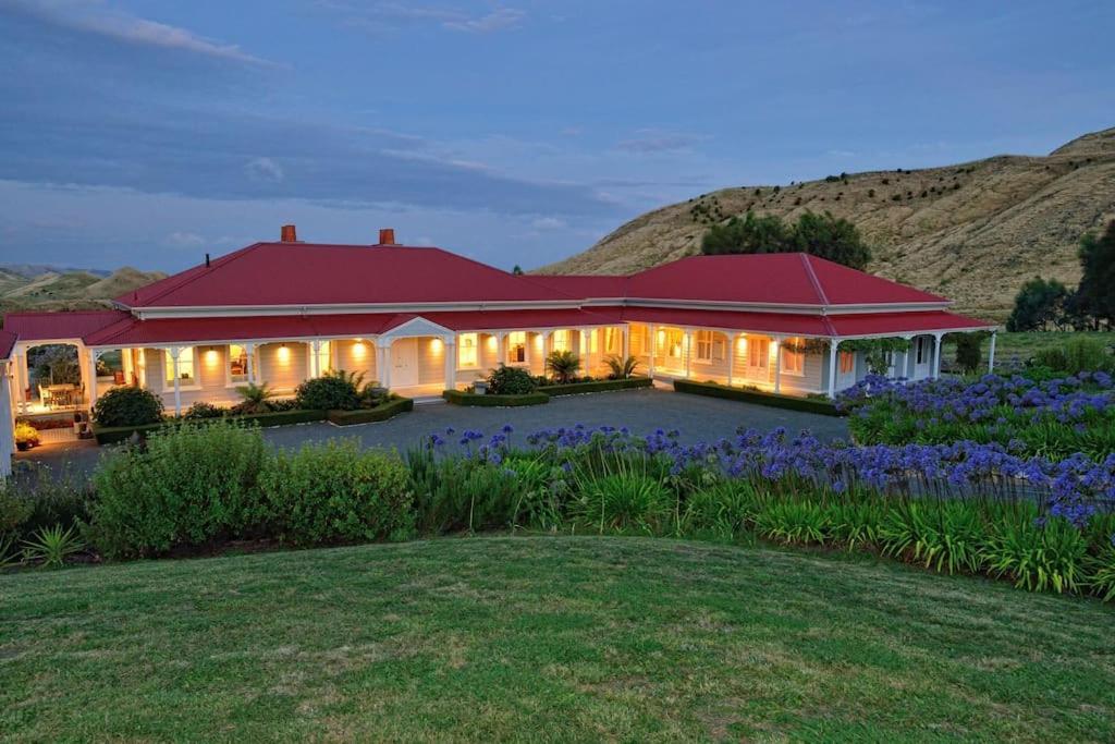 Cape South Estate - International Award-Winning Country Estate With Pacific Views Havelock North Exteriör bild