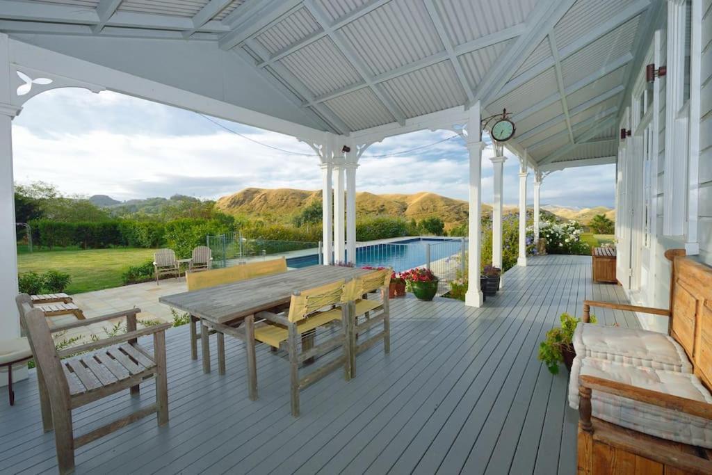 Cape South Estate - International Award-Winning Country Estate With Pacific Views Havelock North Exteriör bild