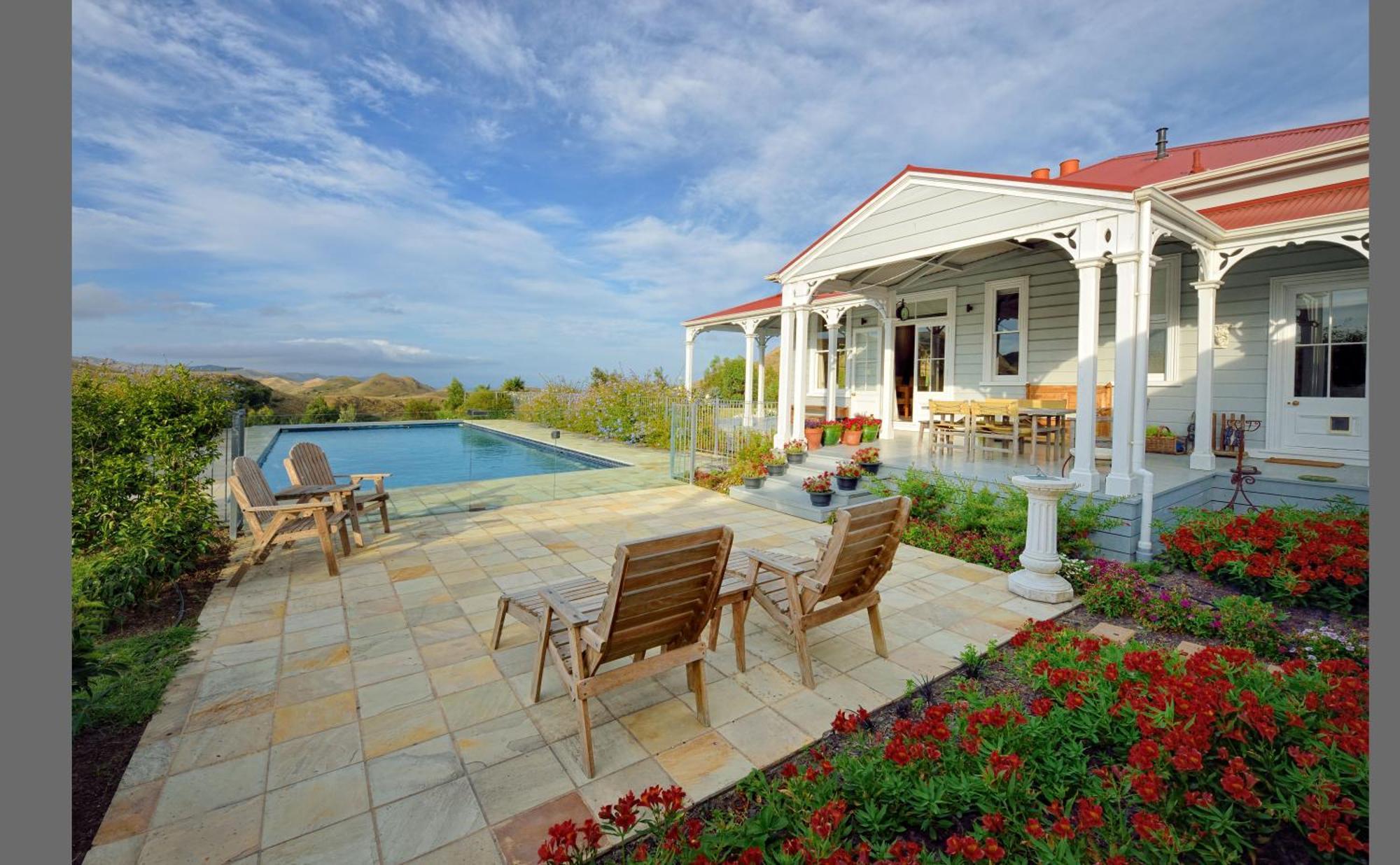 Cape South Estate - International Award-Winning Country Estate With Pacific Views Havelock North Exteriör bild
