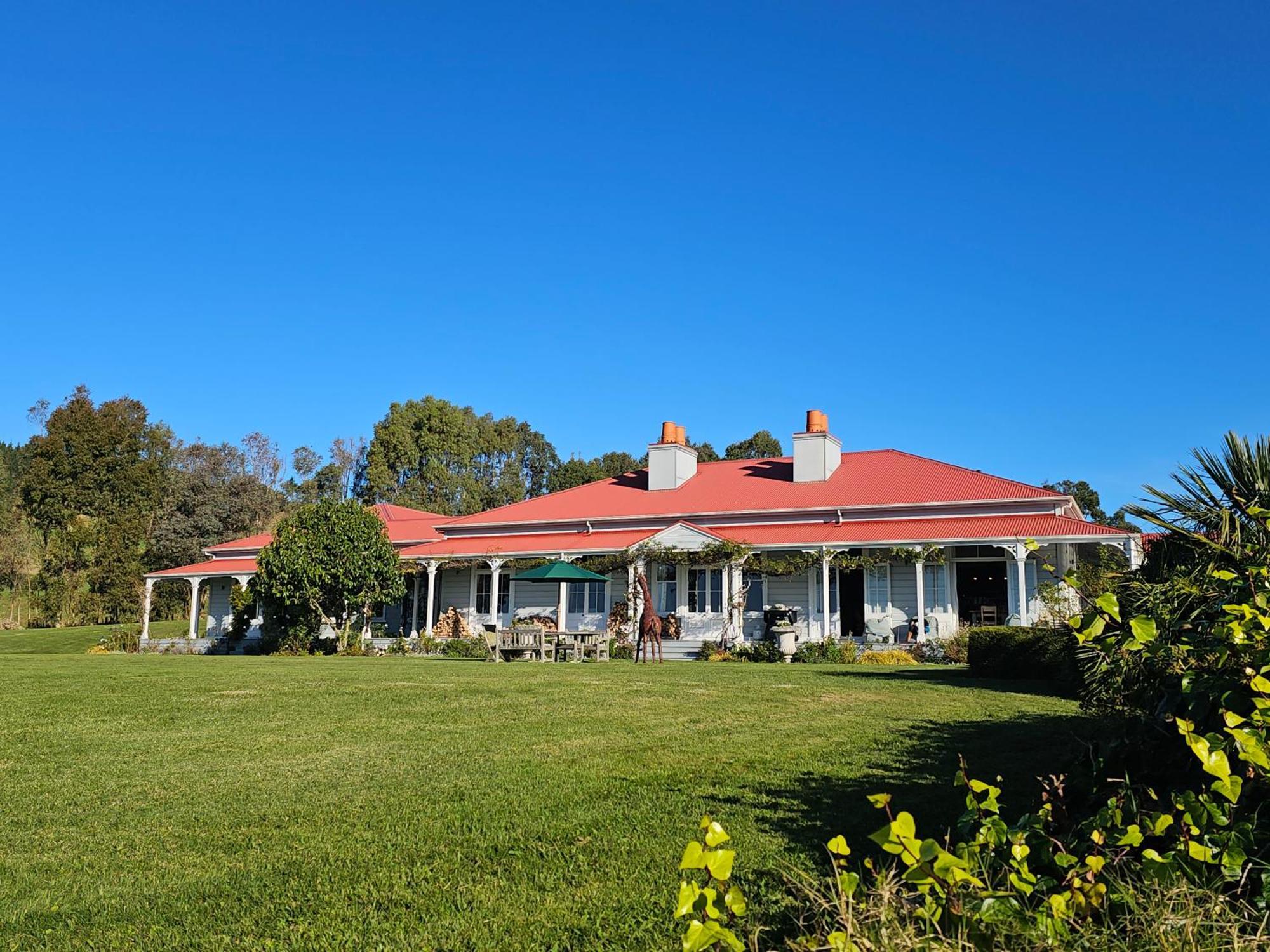 Cape South Estate - International Award-Winning Country Estate With Pacific Views Havelock North Exteriör bild