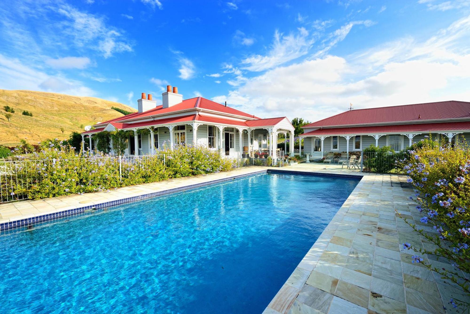 Cape South Estate - International Award-Winning Country Estate With Pacific Views Havelock North Exteriör bild
