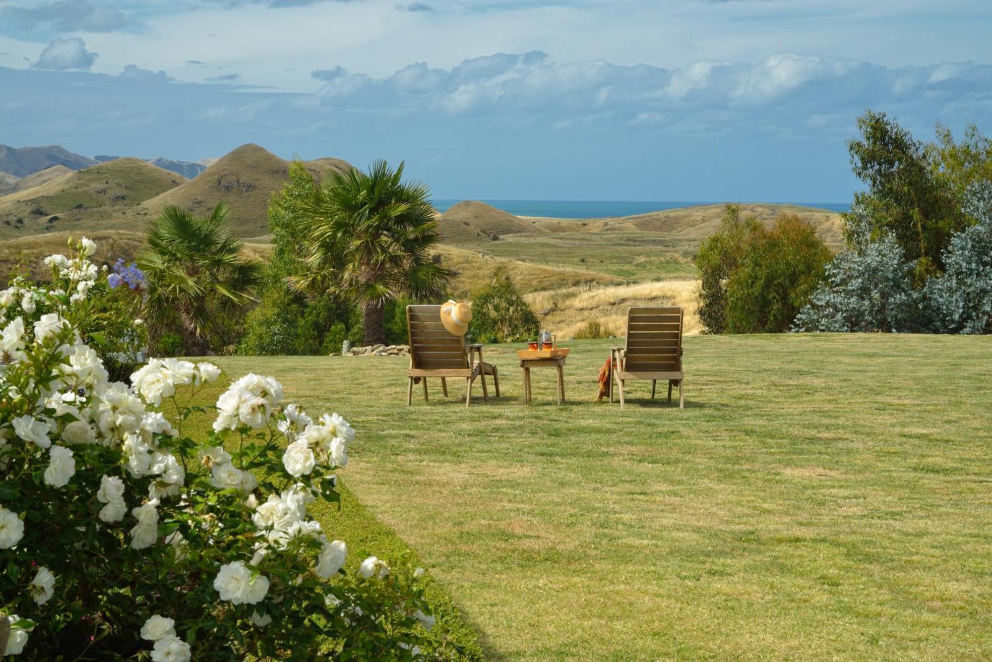 Cape South Estate - International Award-Winning Country Estate With Pacific Views Havelock North Exteriör bild